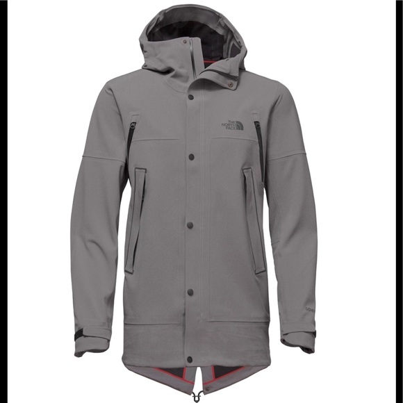 north face fishtail parka